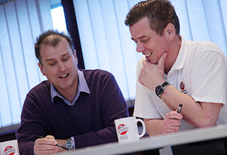 Ian and Alistair Austin Ian and Alistair Austin